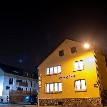 Pension Brenz Hotel Sontheim an der Brenz Kültér fotó
