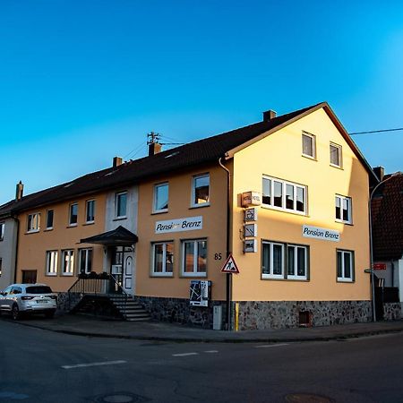 Pension Brenz Hotel Sontheim an der Brenz Kültér fotó