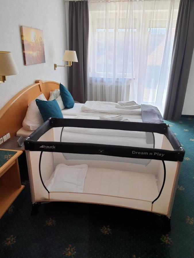 Pension Brenz Hotel Sontheim an der Brenz Kültér fotó