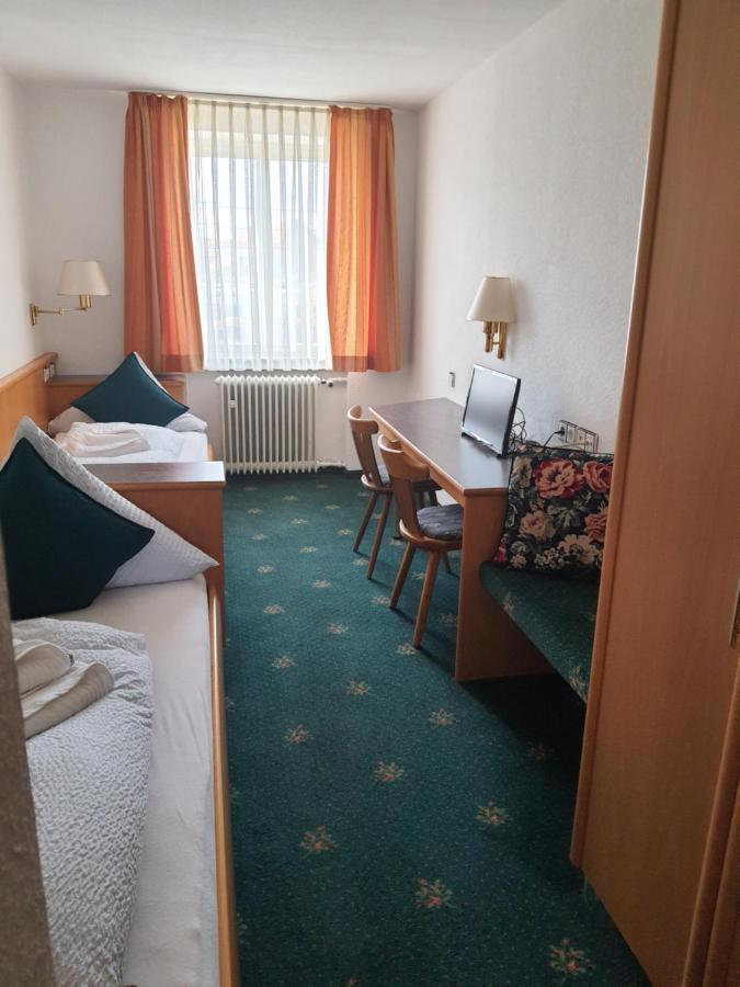 Pension Brenz Hotel Sontheim an der Brenz Kültér fotó