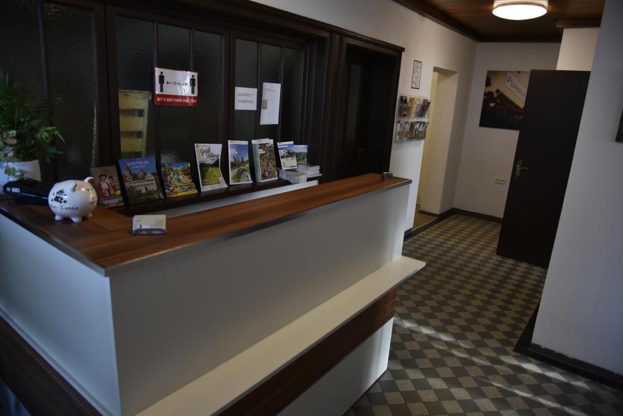 Pension Brenz Hotel Sontheim an der Brenz Kültér fotó