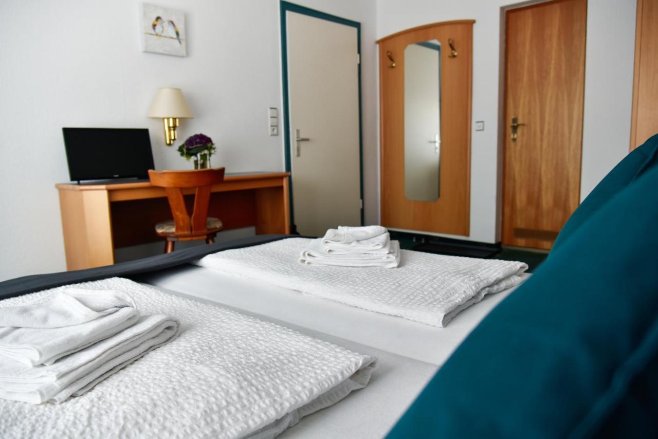 Pension Brenz Hotel Sontheim an der Brenz Kültér fotó