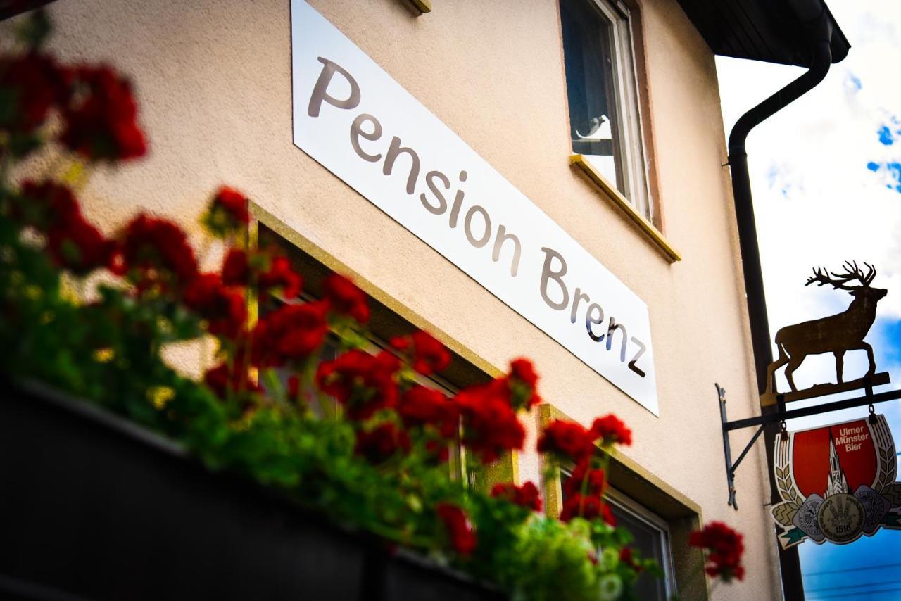 Pension Brenz Hotel Sontheim an der Brenz Kültér fotó