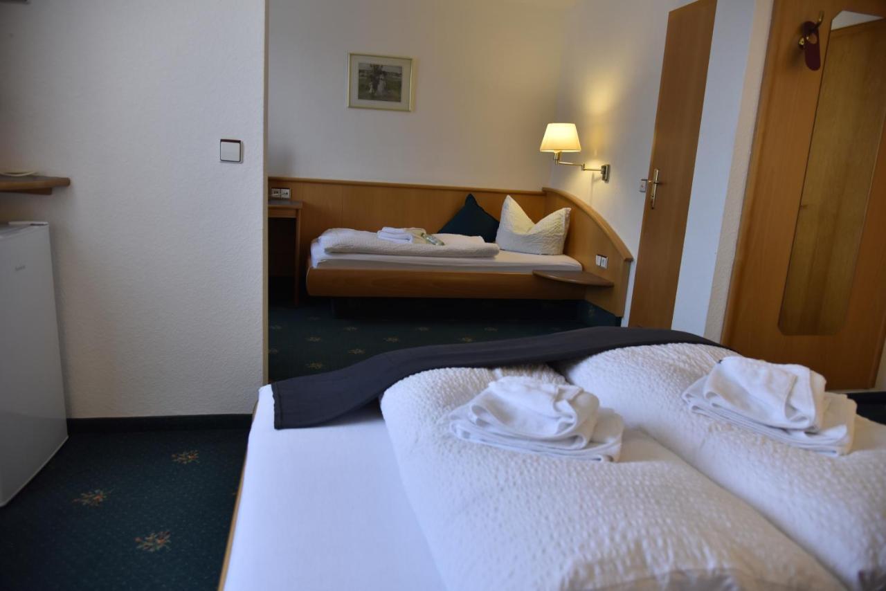 Pension Brenz Hotel Sontheim an der Brenz Kültér fotó