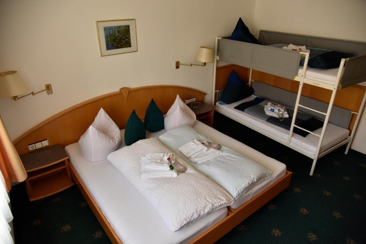 Pension Brenz Hotel Sontheim an der Brenz Kültér fotó