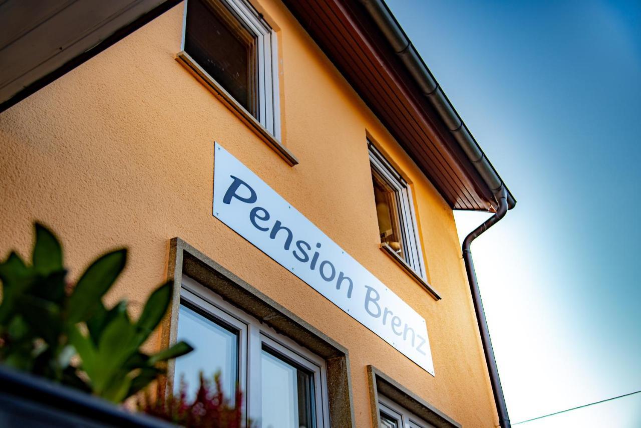 Pension Brenz Hotel Sontheim an der Brenz Kültér fotó