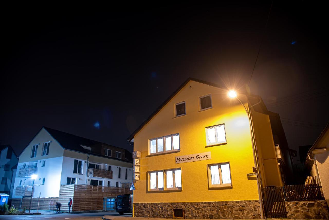 Pension Brenz Hotel Sontheim an der Brenz Kültér fotó