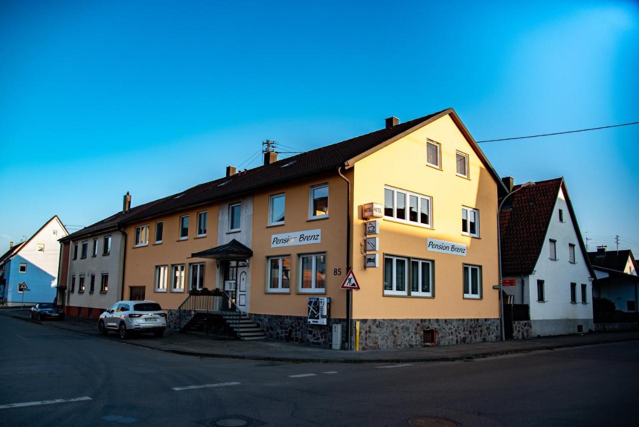 Pension Brenz Hotel Sontheim an der Brenz Kültér fotó