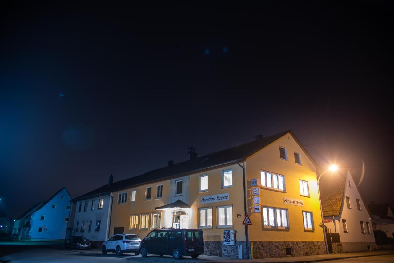 Pension Brenz Hotel Sontheim an der Brenz Kültér fotó