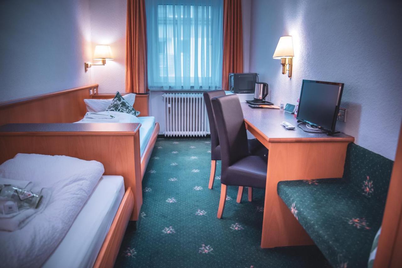 Pension Brenz Hotel Sontheim an der Brenz Szoba fotó