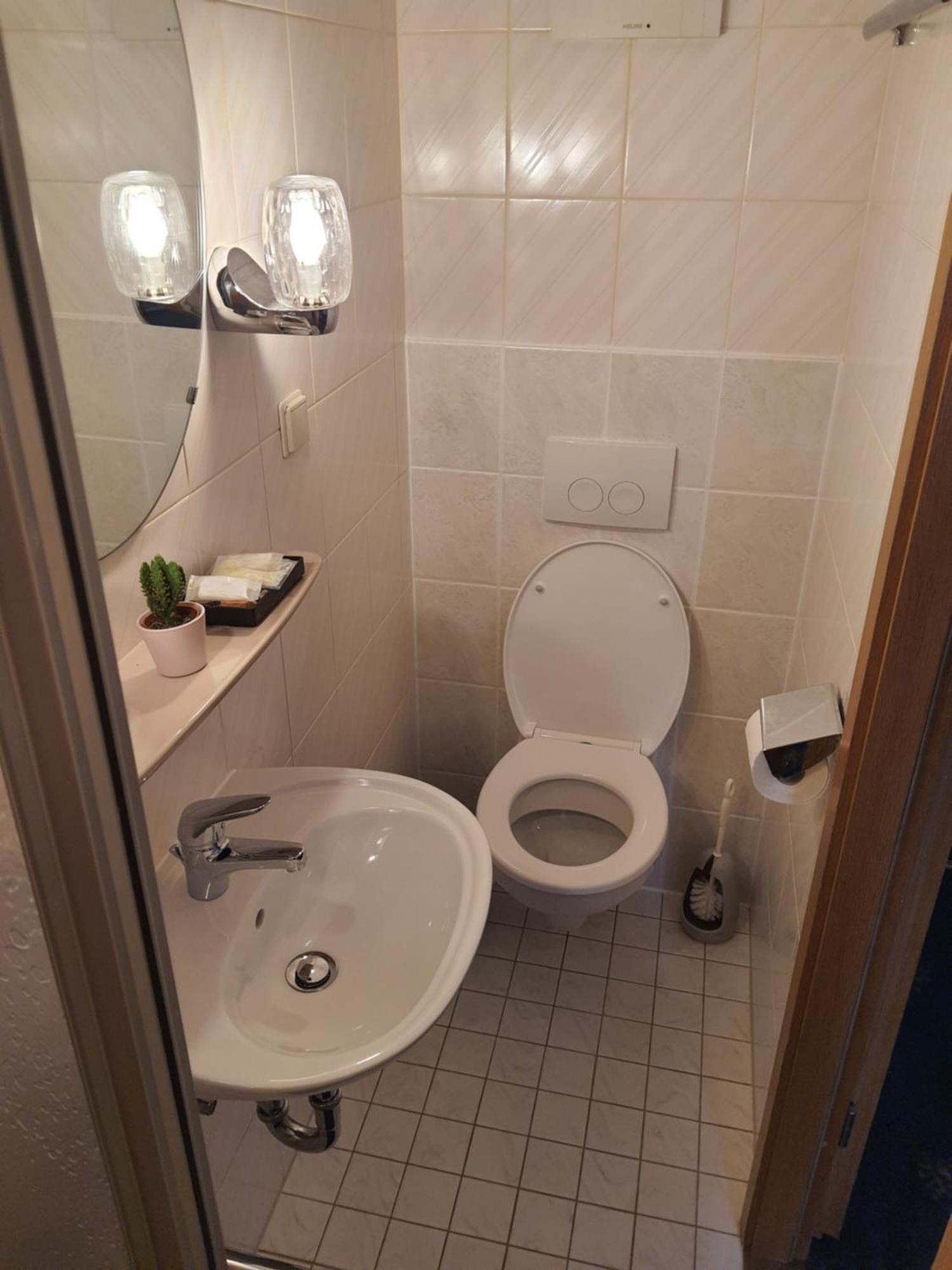 Pension Brenz Hotel Sontheim an der Brenz Szoba fotó