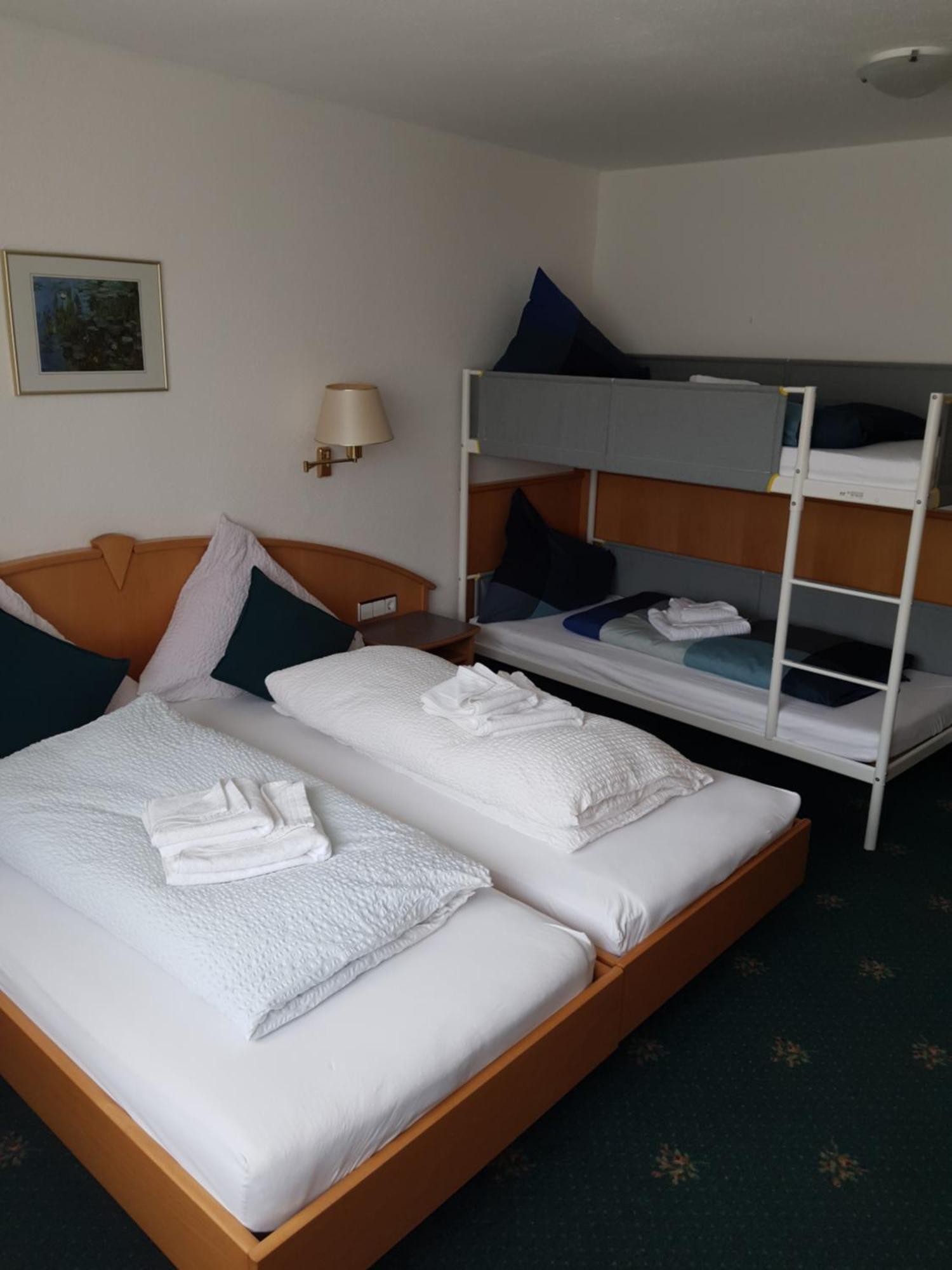 Pension Brenz Hotel Sontheim an der Brenz Szoba fotó