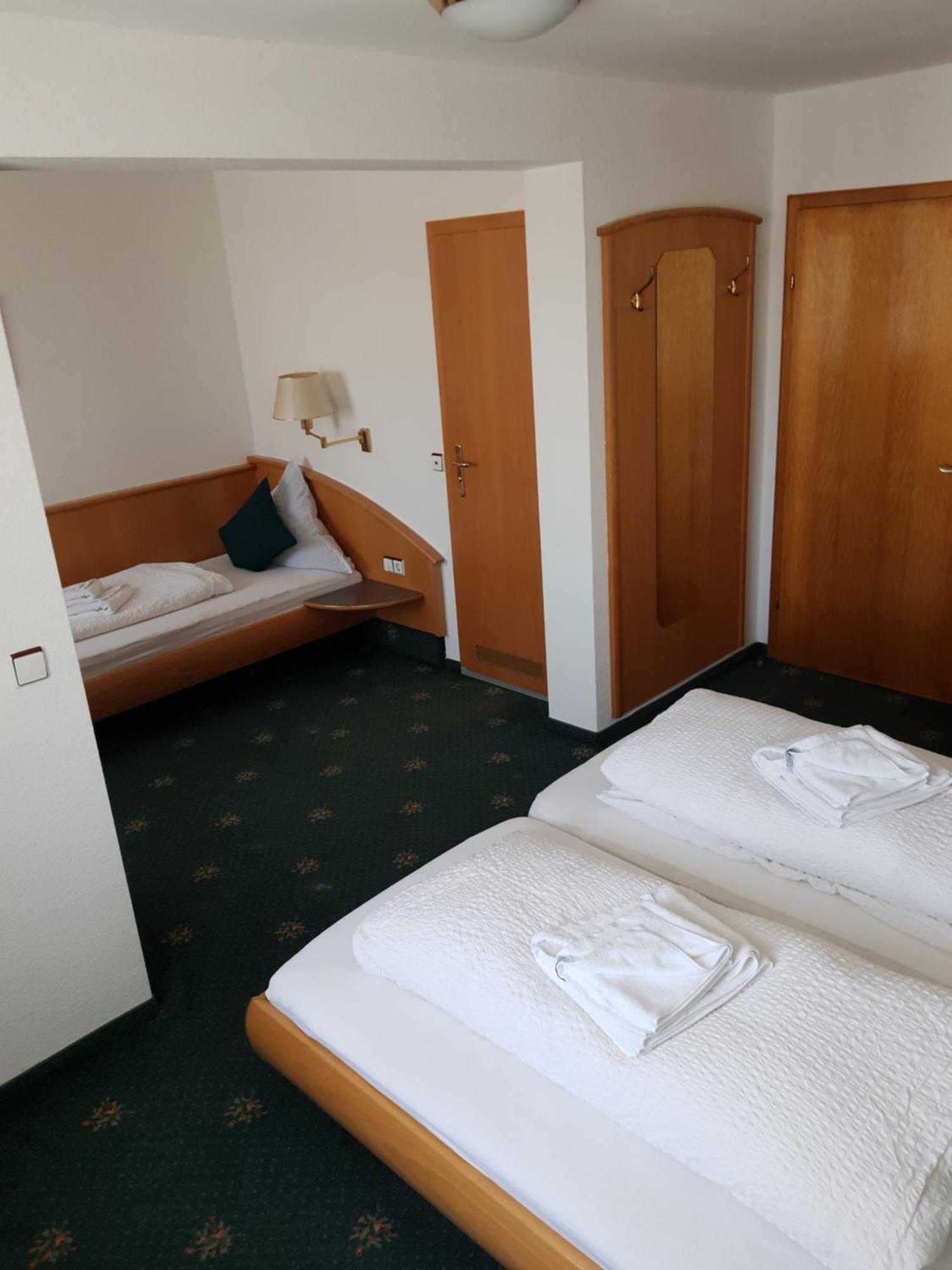 Pension Brenz Hotel Sontheim an der Brenz Szoba fotó