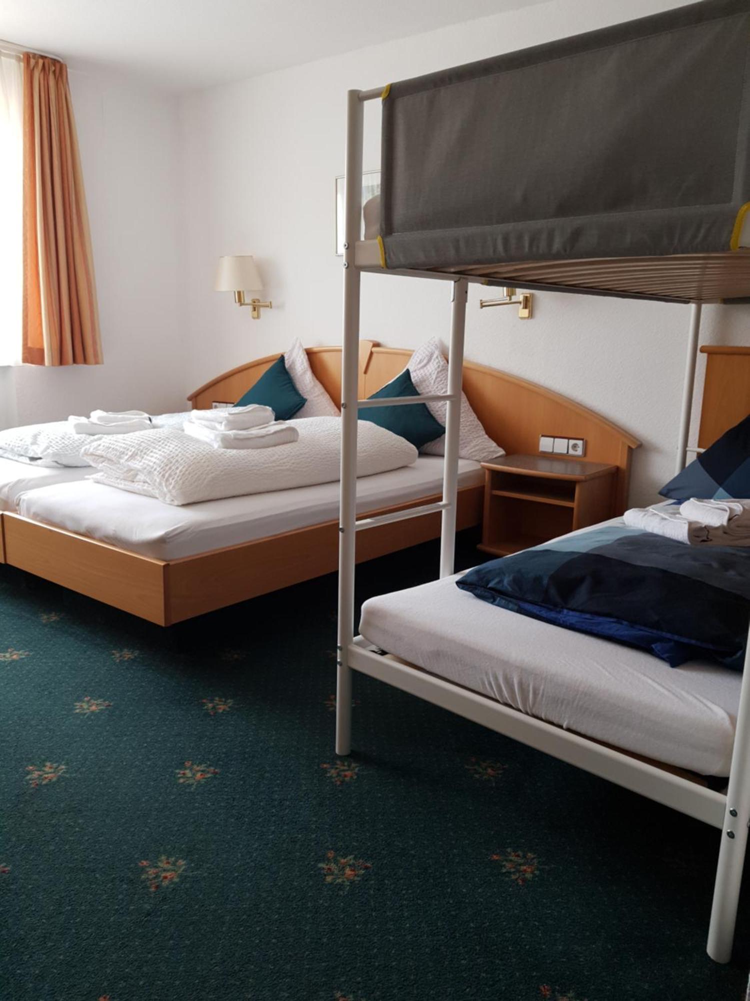 Pension Brenz Hotel Sontheim an der Brenz Szoba fotó