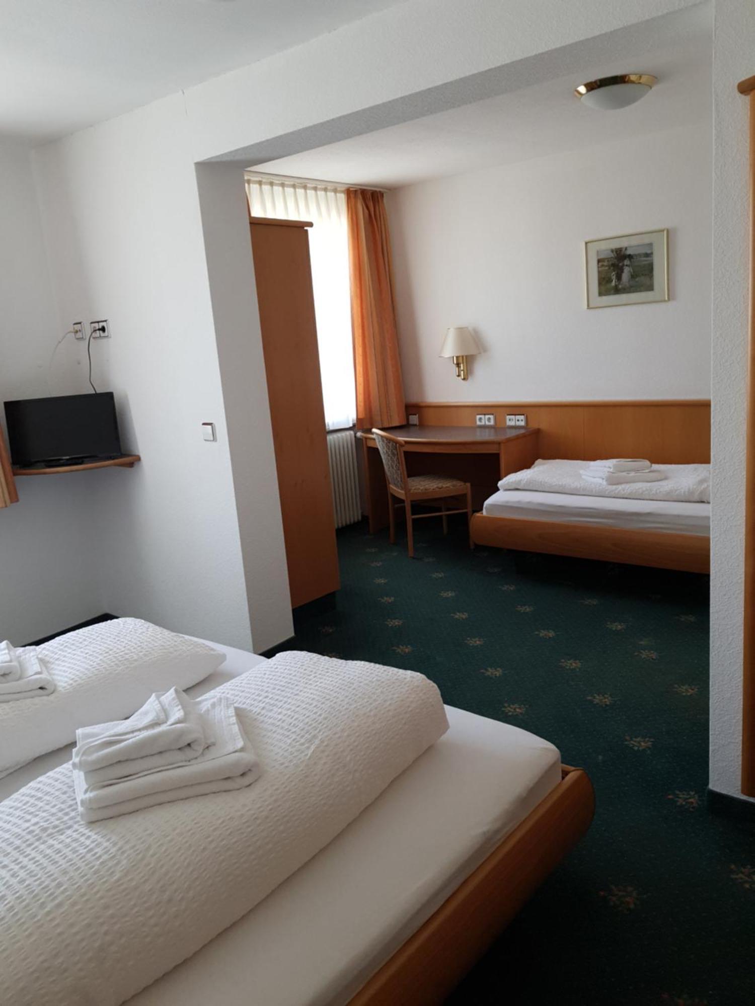 Pension Brenz Hotel Sontheim an der Brenz Szoba fotó